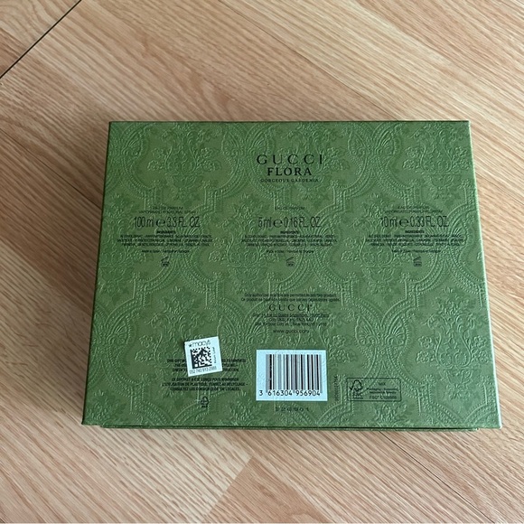 Gucci Beauty Flora Gorgeous Gardena Hard Box Only - Picture 3 of 7